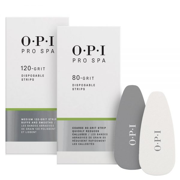 O.P.I Pro Spa Disposable Strips 80grid