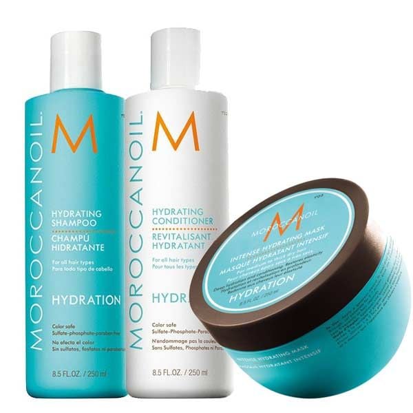 Moroccanoil Hydration 3 pack offer