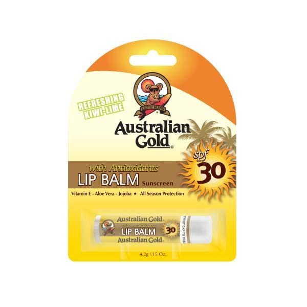 Australian Gold SPF 30 Lip Balm Sunscreen 4.2g