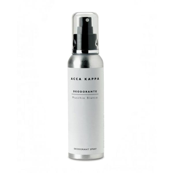 Acca Kappa White Musk Natural Spray Deororant 125ml kaizen-shop.gr