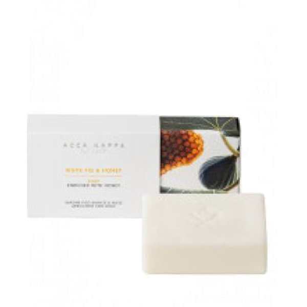 Acca Kappa white fig & honey (enriched with honey) soap Kaizen-shop.gr