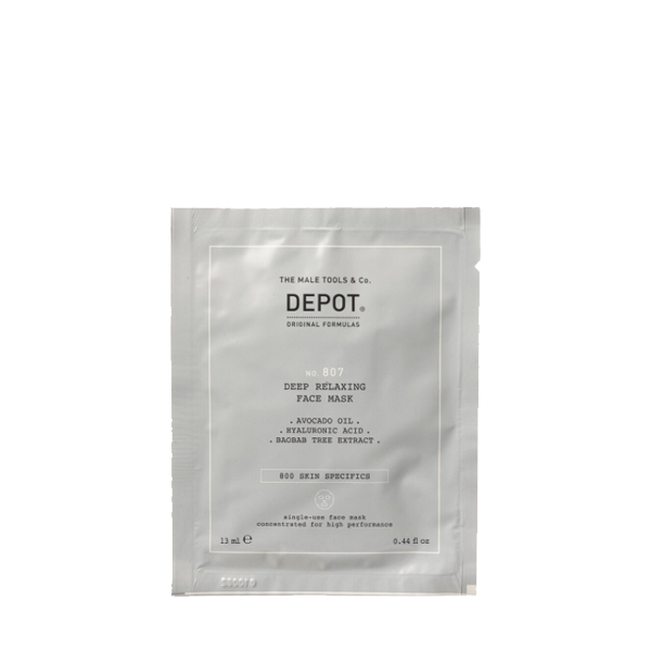 Depot Deep Relaxing Face Mask kaizen-shop.gr