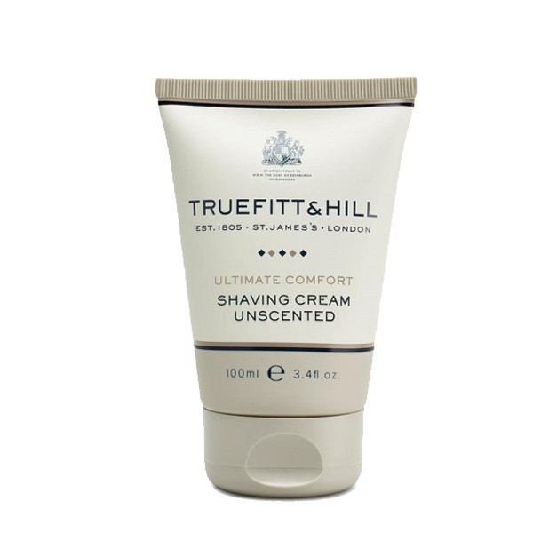 Truefitt & Hill Ulitmate Comfort Shaving Cream Uncented