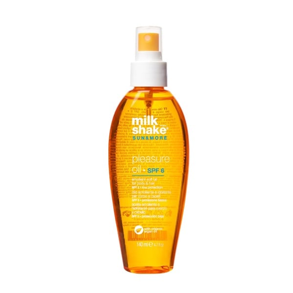 milk_shake emollient soft oil for body & hair SPF 6 • low protection 140ml