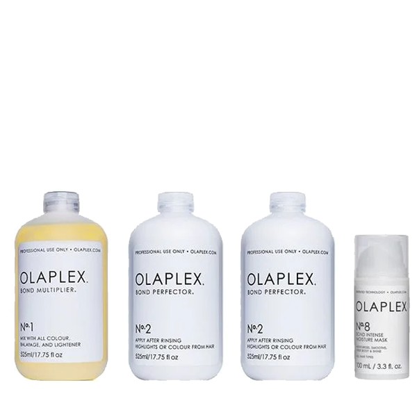Olaplex Salon Intro Kit 3x525ml & Olaplex No.8 100ml