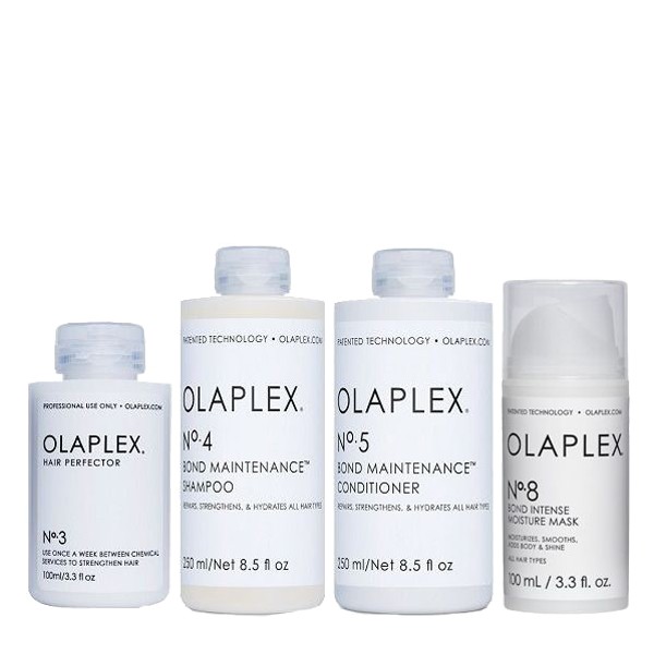 Olaplex Take Home Kit (No3 100ml, No4 250ml, No5 250ml, Νο8 100ml)