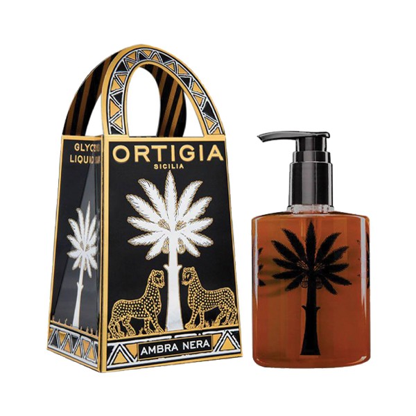 Ortigia Sicilia Ambra Nera Liquid Soap