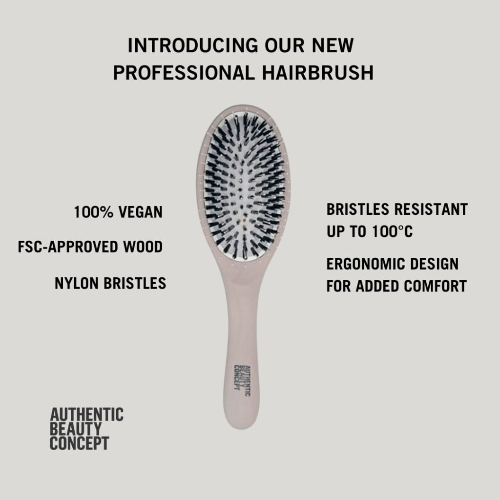 Authentic Beauty Concept Vegan Hair Brush 1τμχ