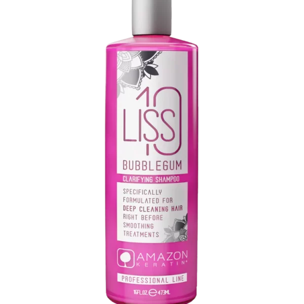 Amazon Keratin Liss10 Bubblegum Hair Botox 1000ml