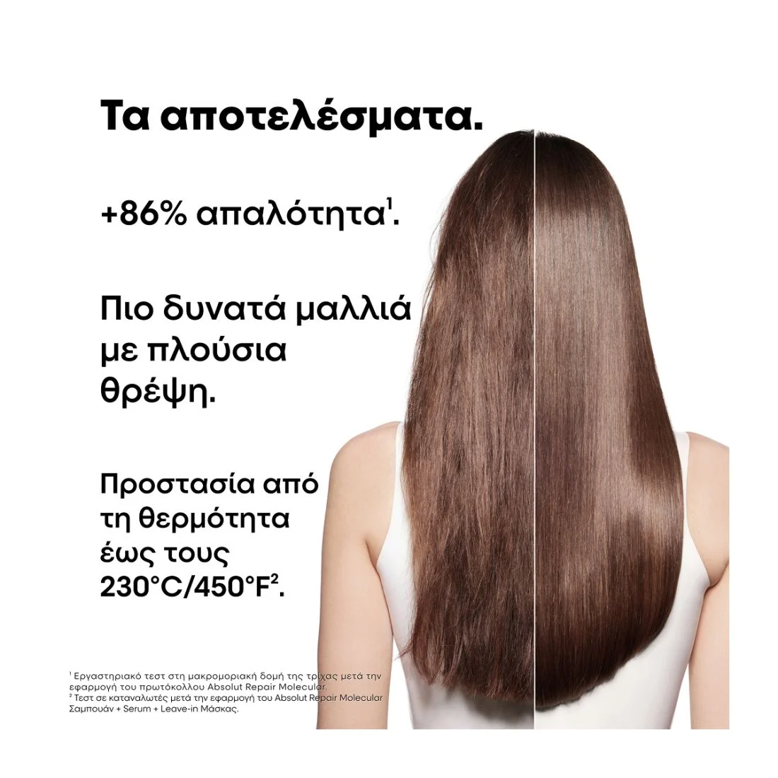 L’Oreal Professionnel Serie Expert Absolut Repair Molecular Repair Hair Kit Shampoo 100ml, Leave-in Mask 50ml, Rinse-off Serum 75ml