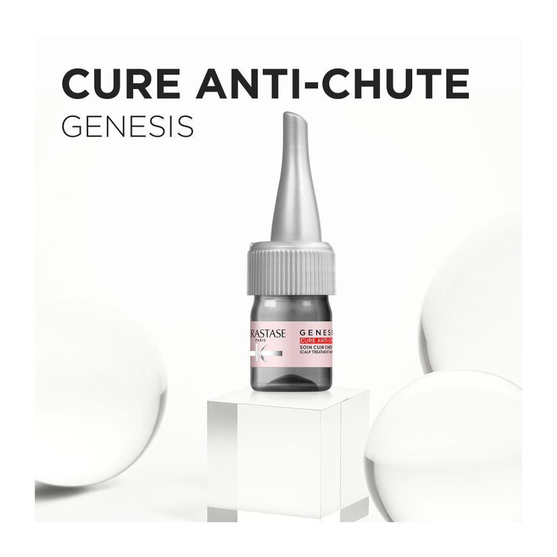 Kérastase Genesis Cure Anti-Chute Intensive Για Εντατική Περιποίηση Κατά Της Τριχόπτωσης 10x6ml