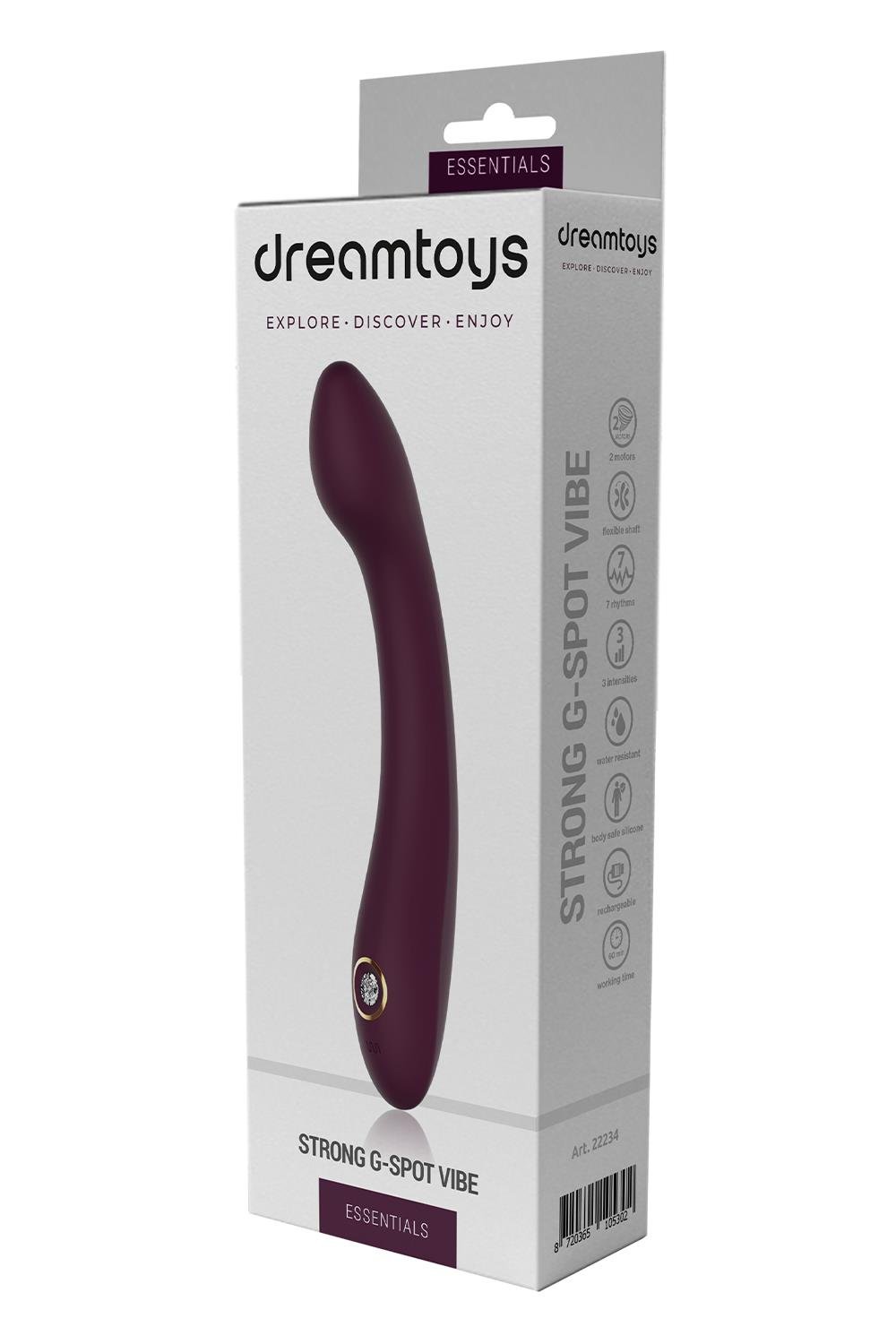 Dream Toys Essentials Strong G-Spot Vibrator