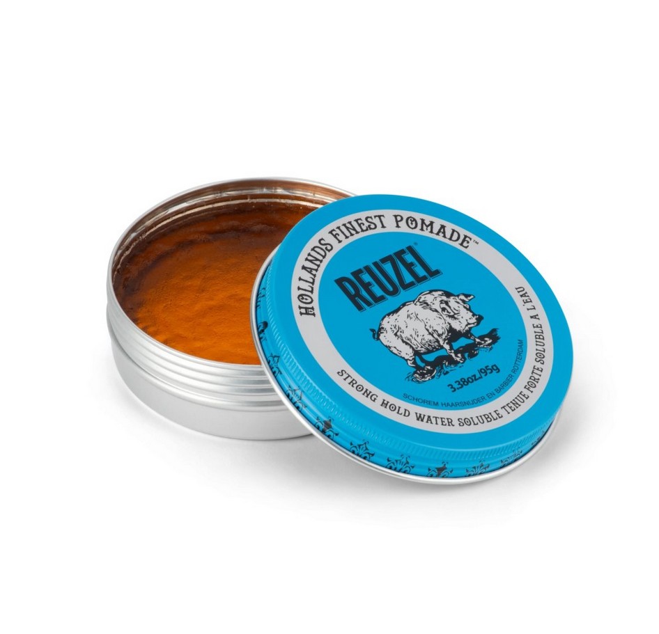 Reuzel Strong Hold Water Soluble High Sheen Blue Pommade 95gr