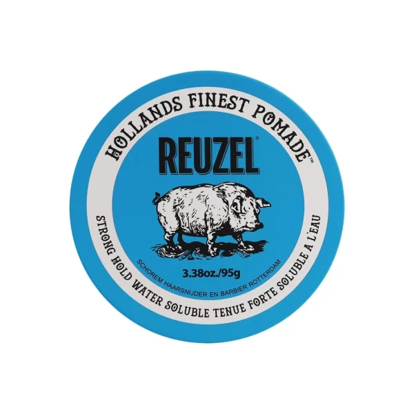 Reuzel Strong Hold Water Soluble High Sheen Blue Pommade 95gr