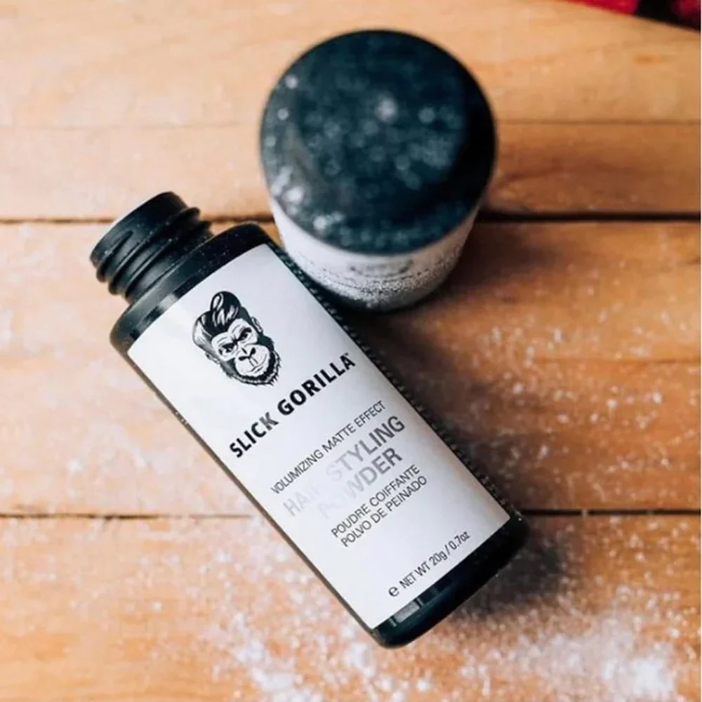 Slick Gorilla Volumizing Matte Effect Hair Styling Powder 20g
