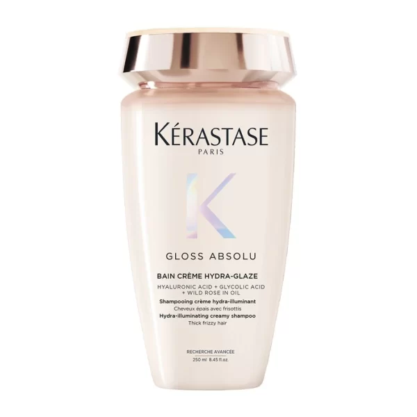 Kérastase Gloss Absolu Bain Riche Crème Hydra Glaze Shampoo 250ml