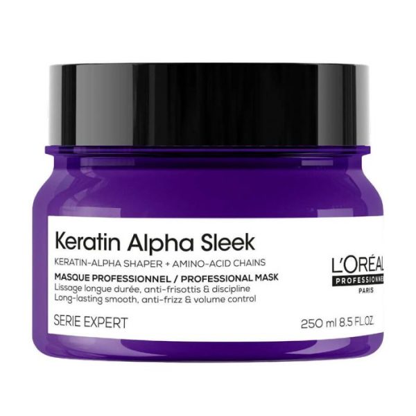 L'Oréal Professionnel Keratin Alpha Sleek Mask 250ml  μάσκα μαλλιών
