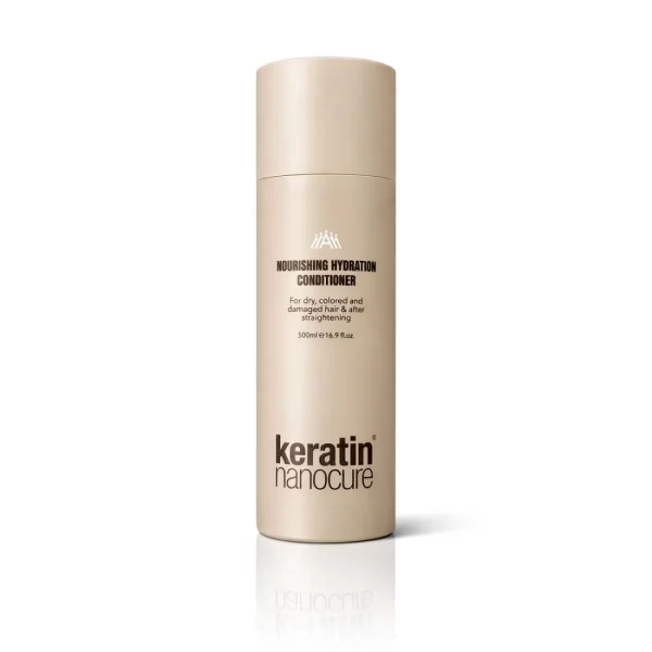 Nanocure Keratin Nourishing Hydration Hair Conditioner 500ml