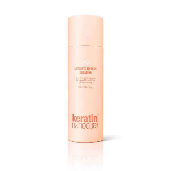 Nanocure Keratin Ultimate Smooth Hair Shampoo 500ml