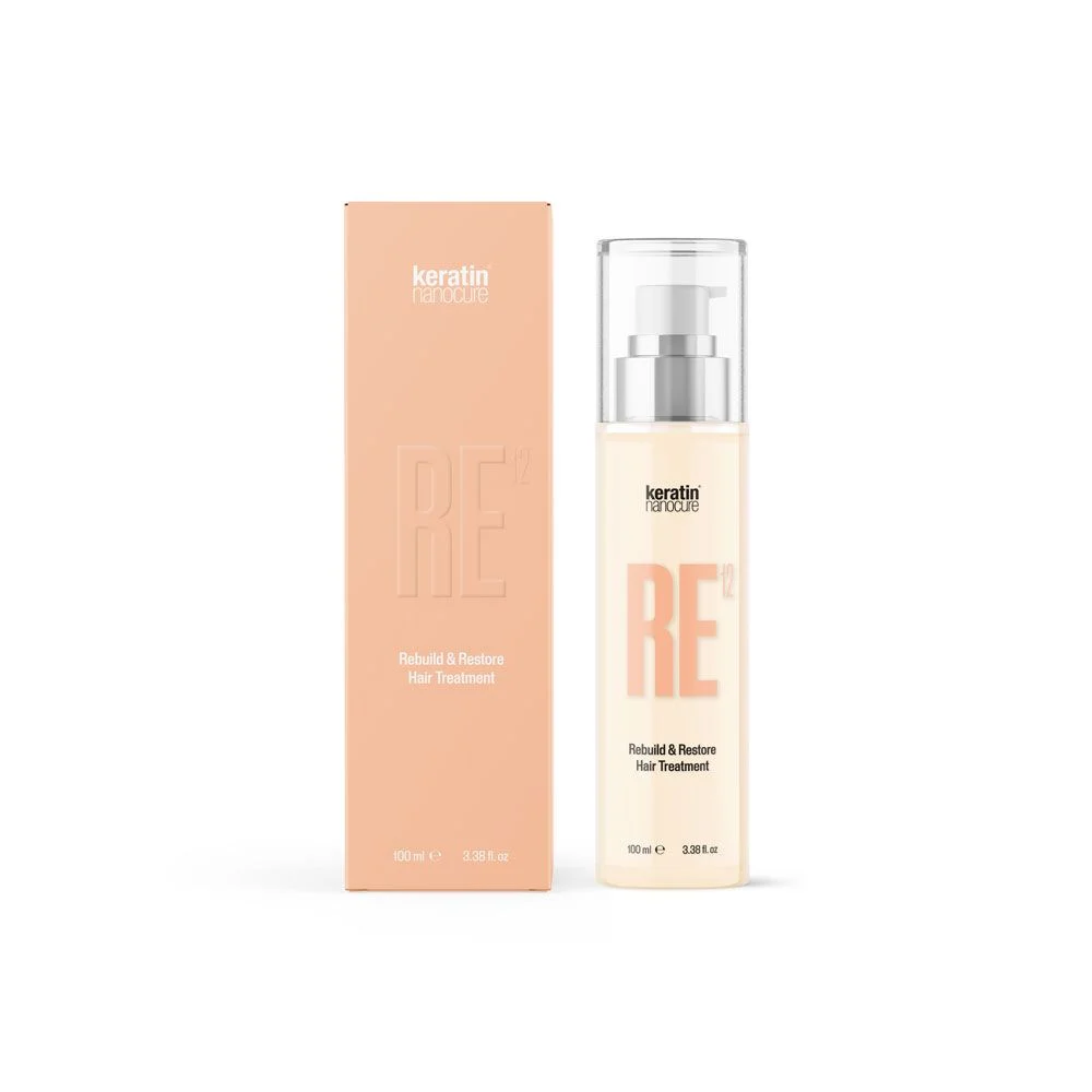 Keratin Nanocure® RE12 Rebuild and Restore Hair Treatment 100ml