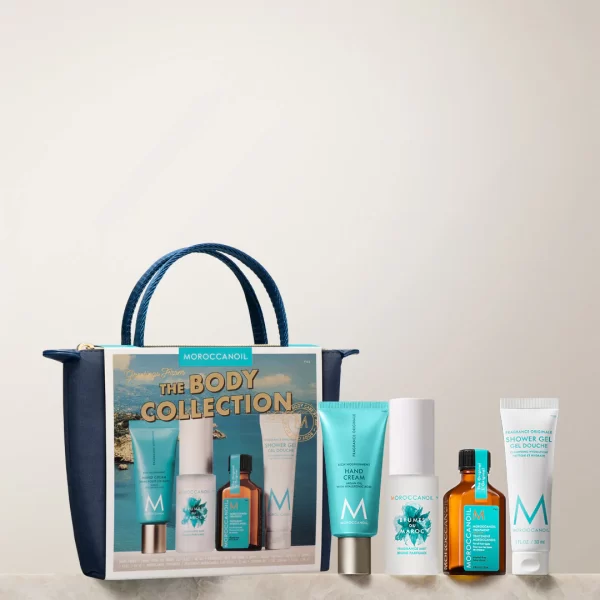 Moroccanoil Greetings From The Body Collection Travel Set