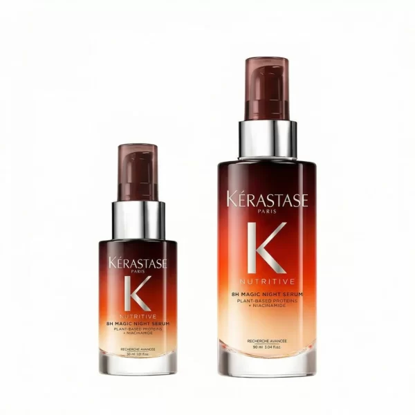 Kérastase Nutritive 8h Night Repair Serum Set Ενυδατικός Oρός Nυκτός 90ml & 30ml
