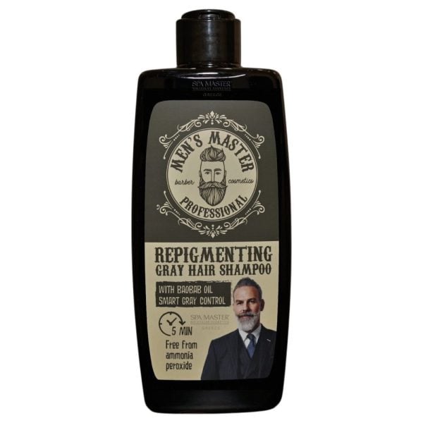 Men’s Master Χρωμοσαμπουάν Repigmenting Gray Hair Shampoo 260ml