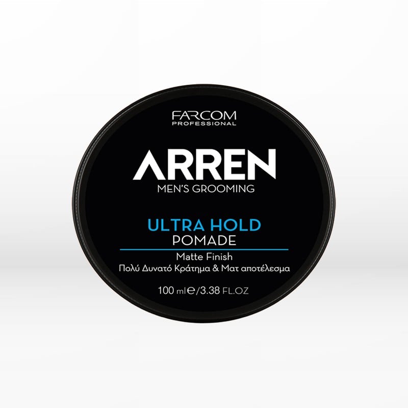 Farcom Arren Men`s Grooming Pomade Ultra Hold 100ml