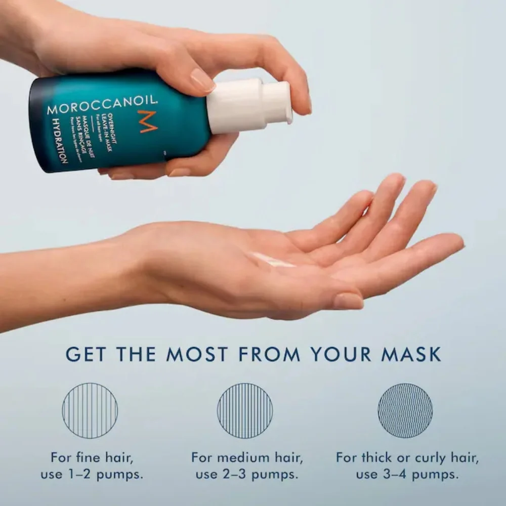 Moroccanoil Overnight Leave-in Mask 50ml