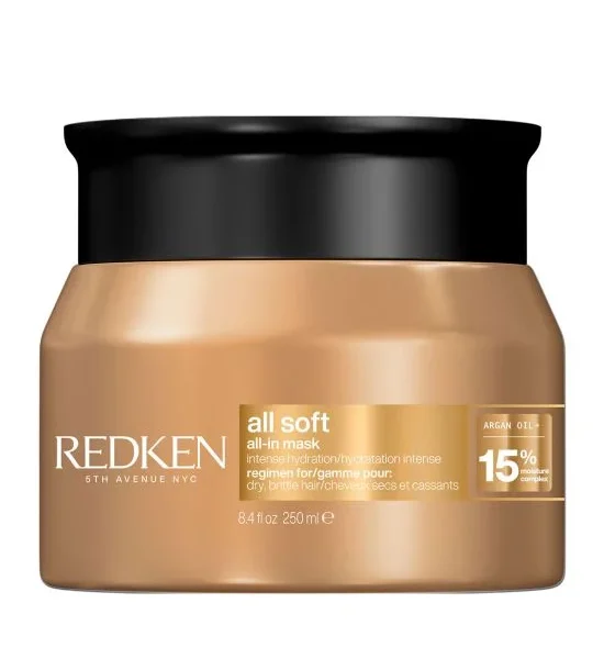 Redken All Soft All-In Μάσκα με Argan Oil 250ml