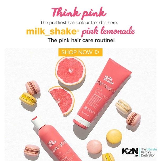 milk_shake the new Pink Lemonade:

Αναζητάτε μια νέα εμφάνιση που δεν καταστρέφει το φυσικό χρώμα των μαλλιών σας; μόλις το βρήκες✨

Η νέα σειρά Pink Lemonade χρωματίζει τα ξανθά μαλλιά σας και δίνει υπέροχους ροζ τόνους που διαρκούν μόνο μερικά λουσίματα:

💖 σαμπουάν ροζ λεμονάδας: λεπτό σαμπουάν για ξανθά ή ανοιχτά μαλλιά
💖 conditioner ροζ λεμονάδας: για ξανθά ή ανοιχτά μαλλιά

Δοκιμάστε το και μοιραστείτε τα αποτελέσματά σας! 💕

#milkshakehair #milkshakeusa #hydratedhair #milk_shake #pinkha
#kaizen #kaizenshop #kaizentm #hairsalon #onlineshop #haircare #hairtreatment #shampoo #hairrestoring #hairrenewal #lifestyle #heraklion #greece #luxurystories