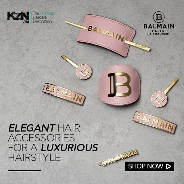 BALMAIN. Discover Balmain Paris Hair Couture, a range of luxury hair accessories designed to elevate your look. Exclusive to Rosser Hair.