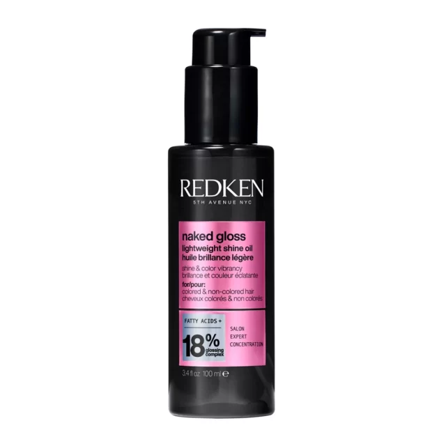 Redken Acidic Color Gloss Naked Gloss Έλαιο Λάμψη❤️

Έλαιο για φυσική λάμψη των μαλλιών και gloss αίσθηση. Ιδανικό για φυσικά ή βαμμένα μαλλιά που θέλουν να διατηρήσουν τη ζωντάνια, την αντανάκλαση και τη λάμψη των μαλλιών τους. Κατάλληλο για όλους τους τύπους μαλλιών, από τα πιο λεπτά έως τα πιο χονδρά.

Νέο θερμοπροστατευτικό έλαιο Naked Gloss στη σειρά Acidic Color Gloss για ακαταμάχητη λάμψη.

Οφέλη:
30% περισσότερη λάμψη*

89% συμφωνούν ότι το χρώμα των μαλλιών διατηρεί τη ζωντάνια του μετά από 4 εβδομάδες

10x πιο δυνατά μαλλιά**

80% μείωση του φριζαρίσματος έως και 72 ώρες**

Θερμοπροστασία έως και 230°C 

90% συμφωνούν ότι δεν υπάρχει ορατό υπόλειμμα στα μαλλιά
 
83% επαναληπτική εφαρμογή αυξάνει τη λάμψη