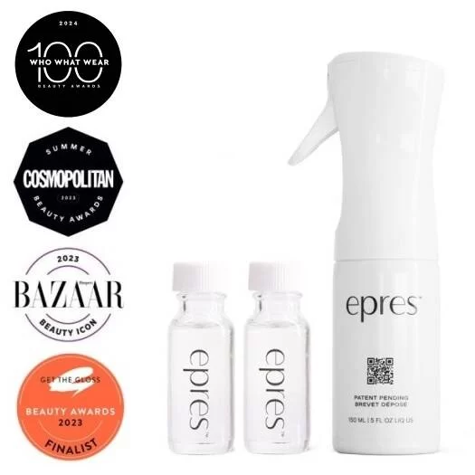 🔥Epres Professional🔥

Θεραπεία αναδόμησης για ταλαιπωρημένα μαλλιά
Προσφέρει βαθιά, διαρκή αποκατάσταση δεσμών σε ένα μόνο βήμα. Επανορθώνει τους σπασμένους δεσμούς της τρίχας, ενισχύοντας τη δύναμη και την απαλότητά της. Μειώνει το σπάσιμο και το φριζάρισμα, με την Τεχνολογία ❤️

BioDiffusion™​ από τον Dr. Eric Pressly, PhD.

Βασισμένη στην συνεχή καινοτομία και στην κατοχυρωμένη, με δίπλωμα ευρεσιτεχνίας, τεχνολογία αναδόμησης δεσμών Biodiffusion™ , η φόρμουλα περιποίησης μαλλιών της epres προσφέρει μία πολυδιάστατη αποκατάσταση για πιο απαλά, δυνατά και υγιή μαλλιά.

Όλα αυτά χωρίς σιλικόνες και τεταρτοταγείς αμίνες που μπορεί να συσσωρευτούν με τον χρόνο, τόσο στα μαλλιά όσο και στο περιβάλλον, προσφέροντας πιο υγιή μαλλιά που θα τα δείτε και θα τα νιώσετε αμέσως.💯