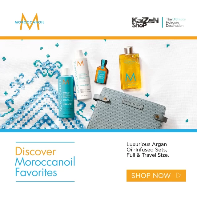 Ανακαλύψτε μια χειροποίητη συλλογή απο αγαπημένα πακέτα δώρων της Moroccanoil.

❤️Τεχνογνωσία της Moroccanoil στην δημιουργία τύπων που συνδυάζουν τις ιδιότητες της επεξεργασίας και θρέψης των λαδιών.
 Η εταιρία είναι ηγέτης και πρωτοπόρος στα προϊόντα ομορφιάς με αργανέλαιο. Καθώς, με τα καλλυντικά συστατικά για τη δημιουργία γαλακτωμάτων υψηλής απόδοσης που χρησιμοποιεί την κάνει να ξεχωρίζει από άλλες μάρκες.

Το κλειδί της επιτυχίας της είναι στο ότι όλα τα προϊόντα της, από την περιποίηση, το στιλ , το φινίρισμα και τον καθαρισμό έχουν βασικά συστατικά τα αυθεντικά υλικά όπως έλαιο Argan, βιταμίνες, κερατίνη και αντιοξειδωτικά, τα προϊόντα περιποίησης μαλλιών της είναι ιδανικά για να επαναφέρουν και να αναζωογονήσουν τα μαλλιά.!!

Τα πάντα για όμορφα μαλλιά σε μία συσκευασία. 🔥
Το σετ καλλυντικών Moroccanoil Kit περιέχει όχι ένα, αλλά αρκετά προϊόντα που θα σας βοηθήσουν να δημιουργήσετε ή να εμπλουτίσετε την τακτική ρουτίνα περιποίησης των μαλλιών σας. 
Ένα πακέτο γεμάτο προϊόντα περιποίησης μαλλιών θα κάνει ευτυχισμένους εσάς ή θα χαροποιήσει τους αγαπημένους σας σαν δώρο.✅