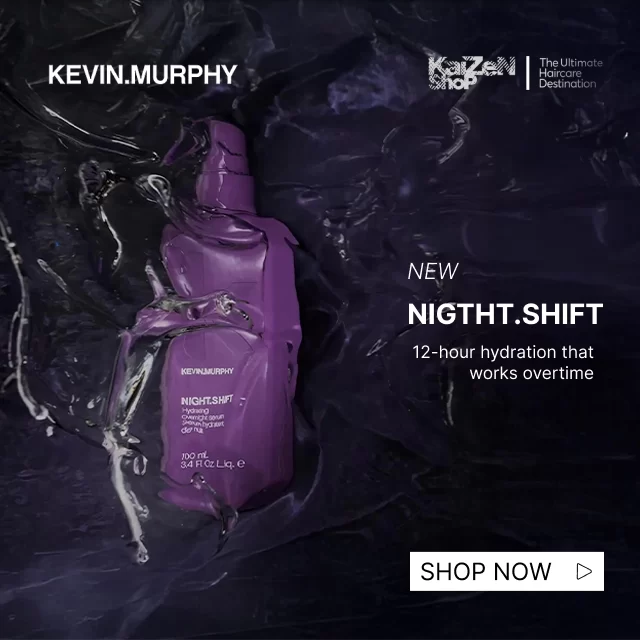 Kevin Murphy Night Shift Hydrating Overnight Serum !!!✨

Έχουμε εμμονή με αυτόν τον ορό ενυδάτωσης για μια νύχτα που αφήνει τα μαλλιά σας να αισθάνονται τόσο βελούδινα απαλά💜 Ιδανικό για όποιον λαχταράει ενυδάτωση χωρίς βαρύτητα- απλά εφαρμόστε πριν κοιμηθείτε και αφήστε τον να κάνει τη δουλειά μέσα στη νύχτα!!!